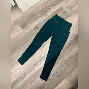 Beyond Yoga Green Leggings XS